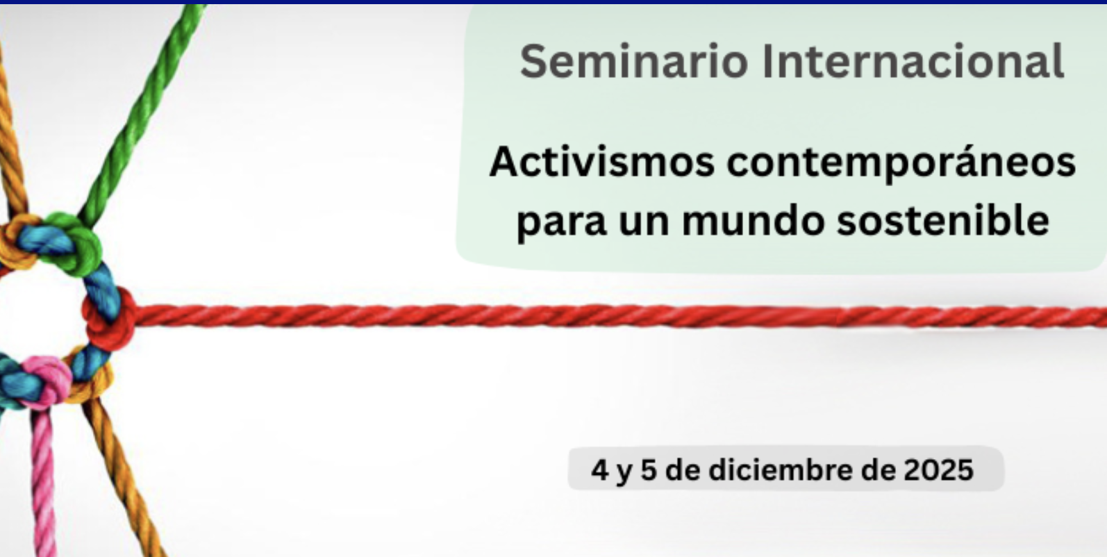 ACTIVISMOS CONTEMPORÁNEOS PARA UN MUNDO SOSTENIBLE